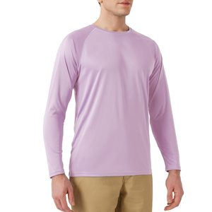 Camiseta de Natación de Manga Corta con Protección Solar UPF 50+ UV de Secado Rápido para Pesca, Playa y Agua, Estilo Urbano - Product Image 3