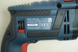 GSB 13 RE Professional Corded Impact <b>Drill</b> <b>Compact</b> and handy Robust and powerful 600 W motor for tough jobsite conditions - Product Image 3