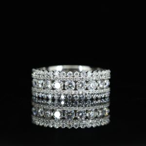 Jewelry, Eyewear, <b>Watches</b> & Accessories>Fine Jewelry>Moissanite Jewelry>Moissanite <b>Rings</b> - Product Image 3