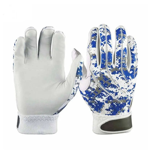 Guantes de Bateo de Béisbol de Cuero Genuino con Puño Largo, para Adultos y Jóvenes, Profesionales, para Hombres y Mujeres, Personalizados - Product Image 1