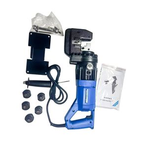 1300W 110V Electric Hydraulic Hole Puncher Knockout Punching Tool with 5 Dies 1/4 3/8 1/2 11/16 4/5 for Knockout Punching - Product Image 2