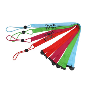 Wholesale Custom-made Lanyard Blank, Nylon, Polyester, Sublimation Printing Lanyard with Phone String, Metal Hook, Badge Reel