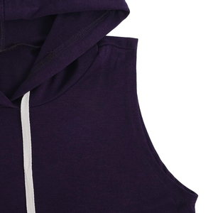 Nouveau style 2026 : Ensemble de débardeurs à capuche en tissu doux pour femmes – Confortable et tendance - Product Image 4