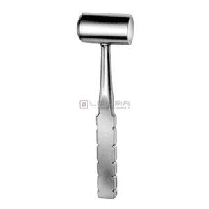 Maillets chirurgicaux orthopédiques Cottle 30mm 240g 18.5cm, instruments médicaux à commande manuelle pour la chirurgie osseuse, pour grossistes - Product Image 1
