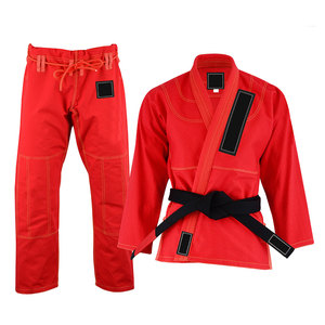 Uniforme de Jiu Jitsu Personalizado, Kimono de Artes Marciales, Tela de Alta Calidad, Ajuste Flexible y Cómodo, Ideal para Sesiones de Entrenamiento - Product Image 1