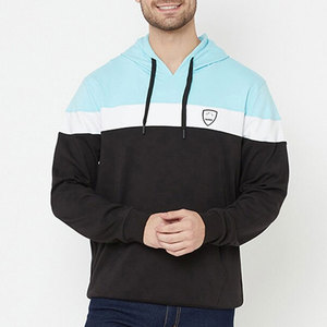 Sweat-shirts à capuche personnalisés en molleton de coton premium pour hommes, coupe classique, broderie unie, grandes tailles, imperméables pour l'hiver - Product Image 4