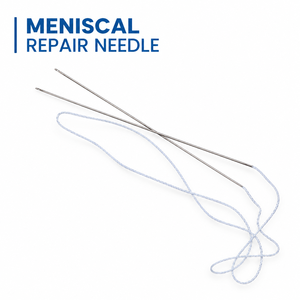 Aguja de Reparación Meniscal, Aguja de Sutura Quirúrgica para Reparación Ortopédica de Rodilla - Product Image 1