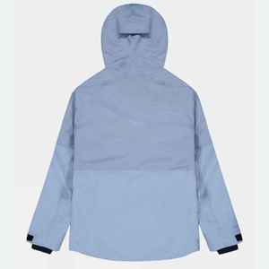 เสื้อแจ็คเก็ตสกีผู้ชายแบบกำหนดเองได้ กันน้ำ มีฮู้ด เสื้อผ้าสำหรับกิจกรรมกลางแจ้ง ปิดด้วยซิป กันลม พิมพ์โลโก้ - Product Image 2