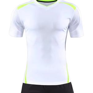 Conjunto de Uniforme de Fútbol - Manga Corta 100% Algodón Personalizable de Alta Calidad - Product Image 1