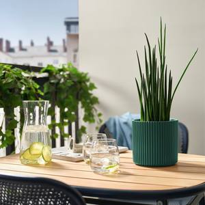 Maceta, verde oscuro, 12 cm (5 ") - Product Image 4