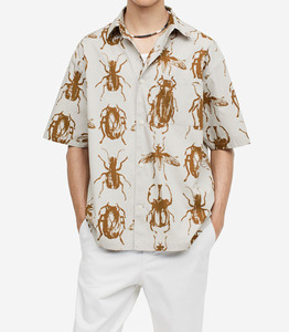 เสื้อเชิ้ตเดนิมทรงเข้ารูป แขนยาว ไม่ต้องรีด สำหรับผู้ชาย สไตล์ลำลองทางธุรกิจ เหมาะสำหรับฤดูใบไม้ร่วงและโอกาสที่เป็นทางการ - Product Image 5