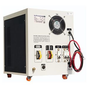 อินเวอร์เตอร์พลังงานแสงอาทิตย์ลิเธียม 3.6KW True MPPT 100A พร้อมเอาต์พุตความถี่ต่ำสำหรับใช้งานแบบออฟกริด - Product Image 5