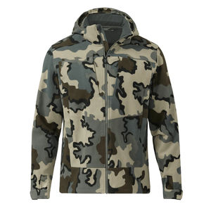 Vestes de chasse imperméables camouflage en softshell, résistantes à l'eau, très coupe-vent et respirantes, en vente - Product Image 1