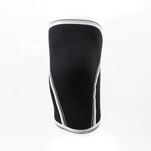 7mm Neoprene Breathable Non-Slip Weightlifting Knee <b>Support</b> Sleeve with Comprehensive Protection <b>for</b> <b>Gym</b> Training - Product Image 1