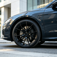 Jantes en alliage d'aluminium forgé noir brillant Apex VS5RS les plus vendues pour BMW E92 E36 F80 F82 E80 G20 G80