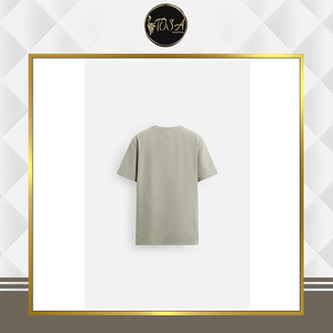 เสื้อยืดคอกลมผู้ชาย ผ้าฝ้าย 100% คุณภาพเยี่ยม ไซส์ใหญ่ สไตล์ลำลอง กันยับ มีจำหน่ายในราคาขายส่ง - Product Image 5