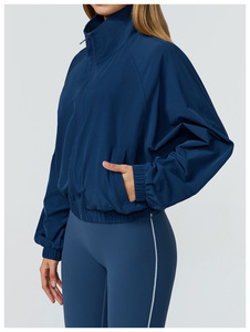 Custom Nylon Tracksuit Wind Breaker Zip up Hoodie and Shorts <b>Set</b> Plain Windbreaker Short <b>Set</b> Men Windbreaker Tracksuit <b>Set</b> 2026 - Product Image 3