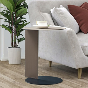 Coffee <b>Table</b> Black Walnut Corner <b>Sofa</b> <b>Side</b> <b>Table</b> Living Room Balcony Small Apartment - Product Image 3