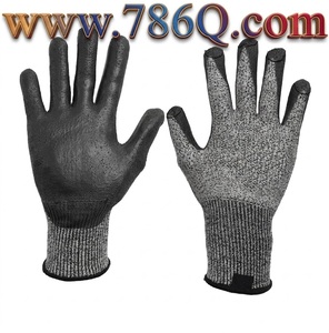 Gants de sauvetage tactiques Gants de vélo légers résistants aux perforations et aux coupures - Product Image 1