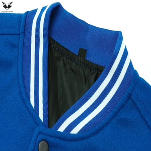 Chaqueta Varsity de Moda para Hombre, Bordada, con Parches, Estilo Hip Hop, Chaqueta Bomber, Chaqueta Universitaria Unisex de Alta Calidad - Product Image 6