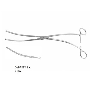 Pinzas Abdominales Anguladas para Aorta ZANGER, Longitud Total 9.5in (24.1cm) y 12in (30.5cm), Vascular ZETOMEDPRO - Product Image 5