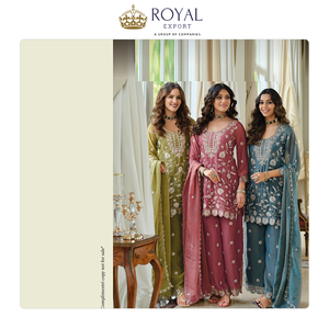 Oferta Especial: La Mejor Colección de Ropa India Festiva de Diseñador, Traje Sharara NC Moch con Pedrería para Mujer - Product Image 2