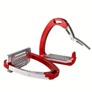 Étriers de cheval pliables portables en acier inoxydable, durables, antidérapants, légers, réglables et personnalisables pour tous les cavaliers - Product Image 1