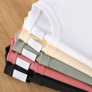 Plus Size Men's T-shirts 100% Cotton Custom t Shirt Printing Blank T-shirt <b>Tshirt</b> <b>Plain</b> <b>Tshirts</b> With logo Custom logo Printed - Product Image 1