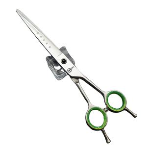 Ciseaux de coupe de cheveux ensemble coloré Kit de ciseaux de toilettage pour animaux de compagnie en acier inoxydable professionnel 11 pièces LOGO personnalisé Style CSS - Product Image 1