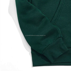 เสื้อฮู้ดดี้ลำลองผู้ชายแบบใหม่ ออกแบบเองได้ ผ้าฝ้าย 100% เสื้อสเวตเชิ้ต คอลเลคชั่นฤดูหนาวล่าสุด สีพื้น เสื้อฮู้ดดี้แบบสวมหัวผู้ชาย - Product Image 4