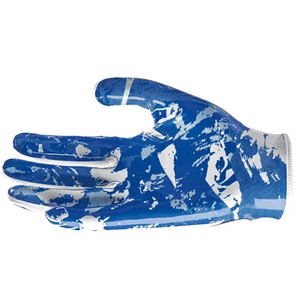 Gants de football extensibles dans quatre directions de qualité supérieure |   Vêtements de performance haut de gamme à coupe ajustée |   Usine de vente en gros haut de gamme - Product Image 4