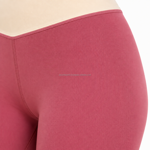 Leggings Deportivos de Cintura Alta para Mujer, Compresivos, para Yoga, Gimnasio, Entrenamiento, Running, Elásticos, Ropa Deportiva Activa - Product Image 4