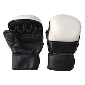 Gants de sparring en cuir véritable pour MMA professionnels, gants de sparring lourds pour MMA, équipement de boxe, gants d'entraînement personnalisés - Product Image 1