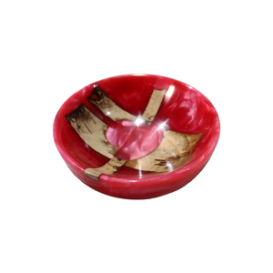 Tazón Decorativo de Resina Hecho a Mano, Ecológico y de Lujo para Restaurantes y Servicios de Catering - Product Image 1