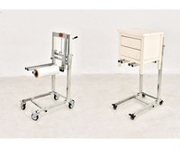 Mini gerbeur manuel en acier léger et portable pour usage domestique, nouveau, déchargement, levage, empilage, palan 60KG 80KG