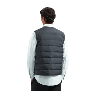 Mens Casual Quilted <b>Body</b> <b>Warmer</b> Vest Jacket With Comfortable Fit And Durable Outdoor Streetwear Style - Product Image 6