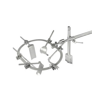 Bookwalter Retractor System Complete Surgical Ring Retractor <b>Table</b> Mounted Self Retaining Abdominal Retractor OEM Manufacturer - Product Image 1