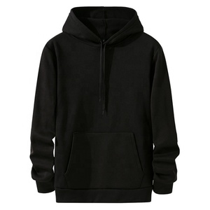 Sudadera con Capucha para Hombre al por Mayor, 100% Algodón, Estilo Casual, Color Sólido, Secado Rápido, Transpirable, con Bolsillo y Logotipo Personalizado - Product Image 2