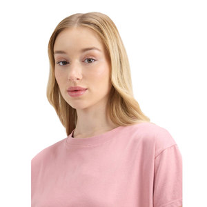 T-shirt de sport léger pour femme Solid Trader, haute performance, gestion de l'humidité, séchage rapide, entraînement athlétique, course à pied - Product Image 3