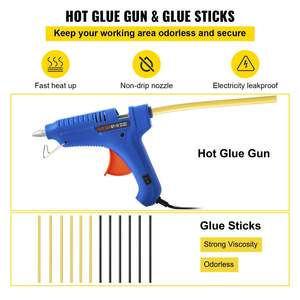 53 pezzi Kit di riparazione per ammaccature senza dolore per Lifter dorate Lifter collante linguette per rimozione automatica delle ammaccature per piccole attrezzature per la riparazione del corpo della porta - Product Image 6