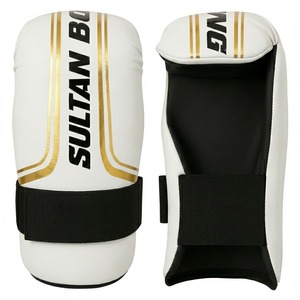 Guantes de Combate Semi-Contacto Profesionales de Cuero PU, Cierre Ajustable con Gancho y Bucle, Ligeros, para Artes Marciales y Boxeo - Product Image 3