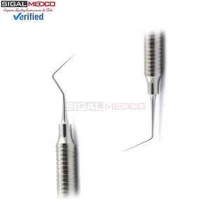 Professional Dental Probes 6.88 Inch Explorer DG 16 Hollow Handle Stainless Steel Endodontic Periodontal Exam Medic Instruments - Product Image 2