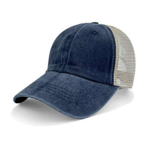 Gorras Trucker para Hombre, Gorra Trucker de Malla, Gran Calidad, Gorra Trucker Vintage Unisex sin Estampado - Product Image 5