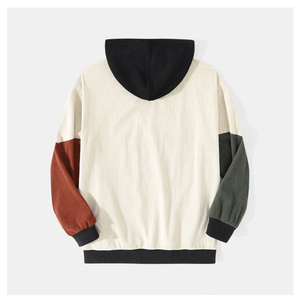 Sudaderas con Capucha para Hombre, OEM, Básicas, de Algodón y Felpa, Transpirables, de Secado Rápido, de Alta Calidad, con Logotipo Personalizado en Color Sólido, Gruesas, para Invierno - Product Image 2