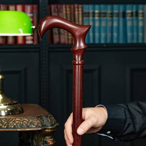 Bastón de Madera Estilo Vintage Hecho a Mano, Bastón Decorativo con Correa para Uso Diario, Bastón de Apoyo de la Mejor Calidad para Uso en Exteriores - Product Image 6