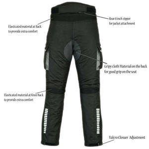 Customized OEM Motorcycle Protective Trousers Durable Cordura Riding Pants for Professional and Casual Riders - Product Image 1