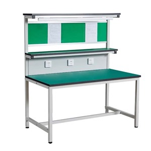 Table de travail antistatique en alliage pour réparation électronique, station de travail pour réparation de téléphones portables, utilisation en salle blanche - OEM ODM JS-80012 Zhejiang 8-14 3% - Product Image 6
