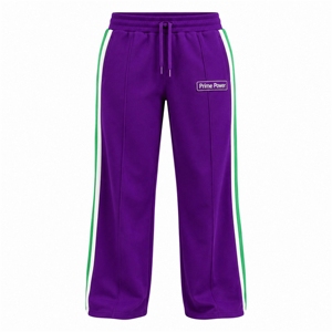 Conjunto Deportivo de Dos Piezas para Mujer en Oferta: Chaqueta con Cremallera Completa y Pantalones de Pierna Ancha, Atuendo Atlético Informal, Fabricante Mayorista - Product Image 4