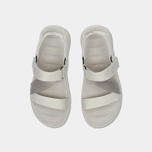 F6S Unisex Cross Strap Sandals Casual Comfortable <b>Light</b> Brown - Product Image 6