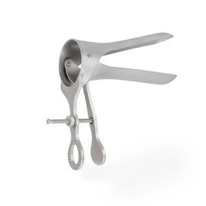 Gynecology Speculum Cusco Type Reusable Stainless Steel Pelvic Exam Tool Class I CCC OEM Private Label By <b>Blush</b> Surgical - Product Image 1